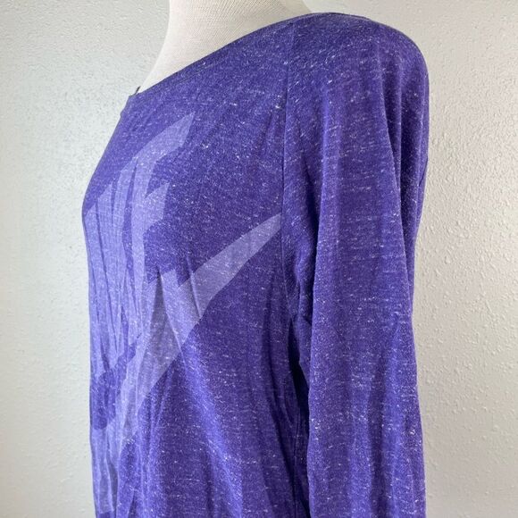Nike Loose Fit Long Sleeve Top Size M EUC - Picture 4 of 7